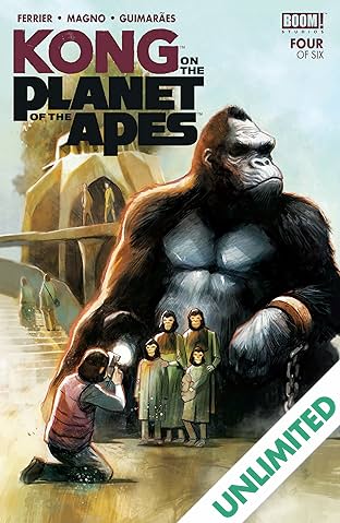 Kong on the Planet of the Apes #4 (of 6)
